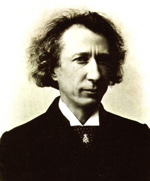 Emil von Sauer (1862-1942), German pianist and composer, Franz Liszt pupil.