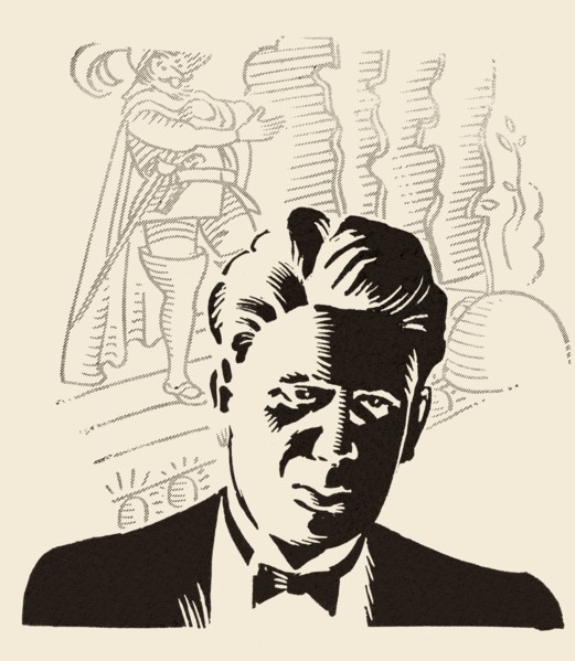 Eduard Toldrà Soler (1895-1962). Catalan musician. Drawing, 1934.