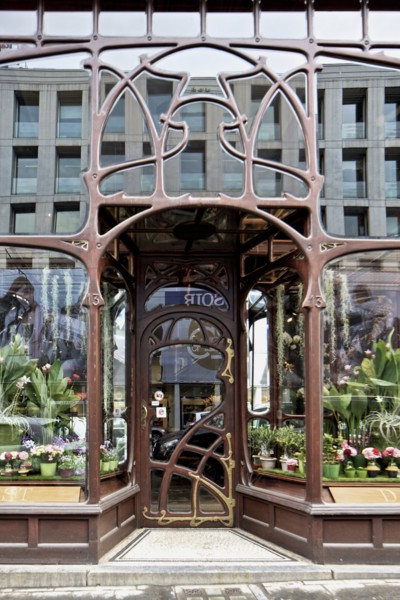 Daniel Ost Floriste, Brussels, Belgium, (c1900), c2014-2017. Artist: Alan John Ainsworth.