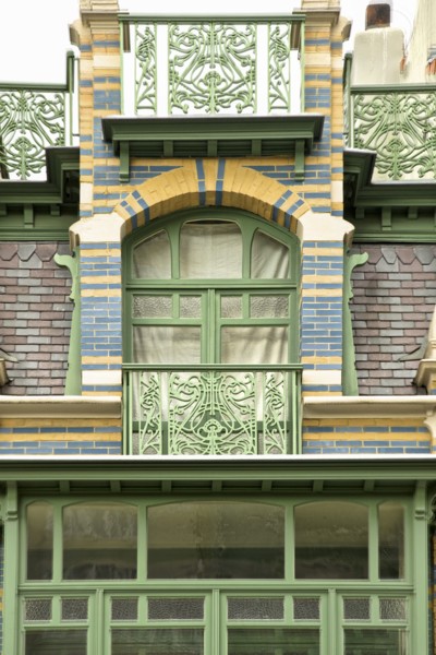 Maison Strauven, Brussels, Belgium, (1905), c2014-2017. Artist: Alan John Ainsworth.