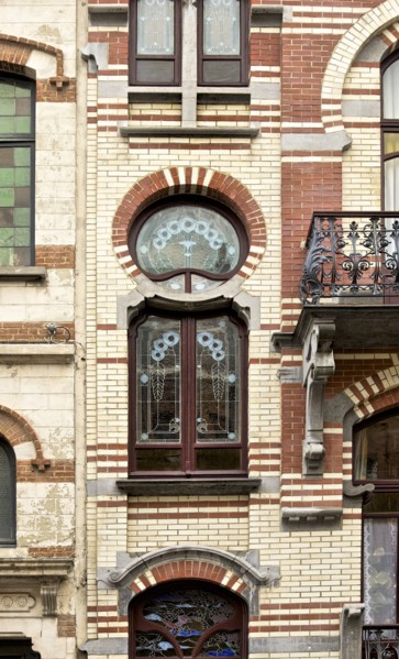 Maison Kwachet, 51 Rue Van Campenhout, Brussels, Belgium, (1901), c2014-2017. Artist: Alan John Ainsworth.
