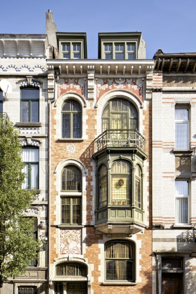 20 Rue Ernest Laude, Brussels, Belgium, (1908-1909), c2014-2017. Artist: Alan John Ainsworth.