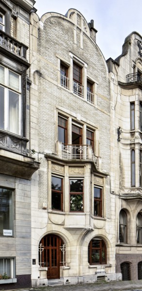 9 Place Jean Jacobs, Brussels, Belgium, (1904), c2014-2017. Artist: Alan John Ainsworth.