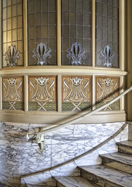 Gresham Life, 3 Palais Royale, Brussels, Belgium, (c1900-1901), c2014-2017. Artist: Alan John Ainsworth.