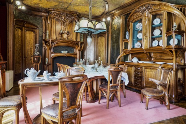 Salle a manger, 1903-1906, (c2014-2017). Artist: Alan John Ainsworth.