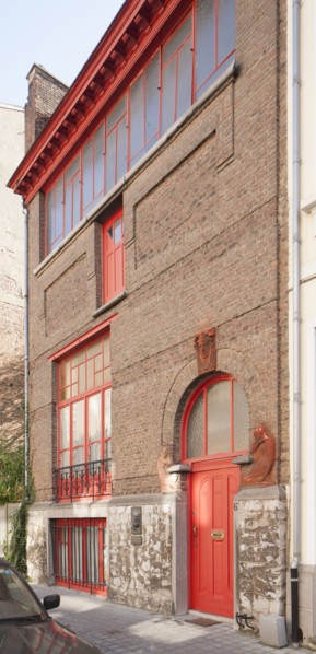 Maison-Atelier Emile Fabry, 6 Rue du College Saint-Michel, (1902), c2014-2017. Artist: Alan John Ainsworth.