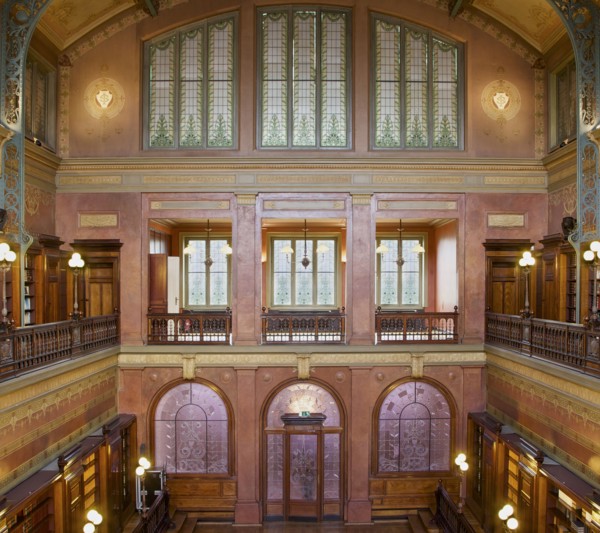 Bibliotheque Solvay, 137 Rue Belliard, (1902), c2014-2017. Artist: Alan John Ainsworth.