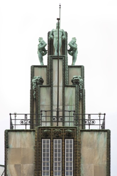 Palais Stoclet, (c1905-1911), c2014-2017. Artist: Alan John Ainsworth.