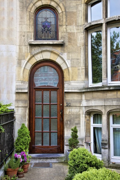 18 Rue de la Vallee, 1903-1907, (c2014-2017). Artist: Alan John Ainsworth.
