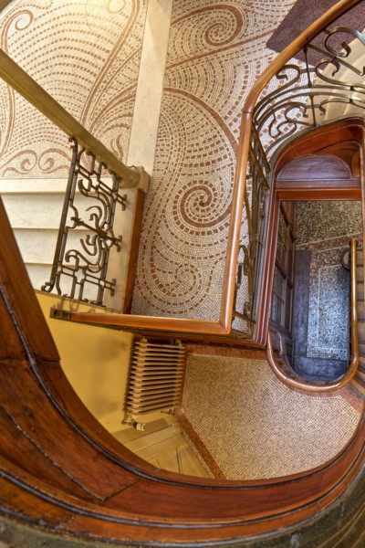 The Hotel Tassel, 6, Rue Paul-Emile Jansonstraat, Brussels, Belgium, 2015. Artist: Alan John Ainsworth.