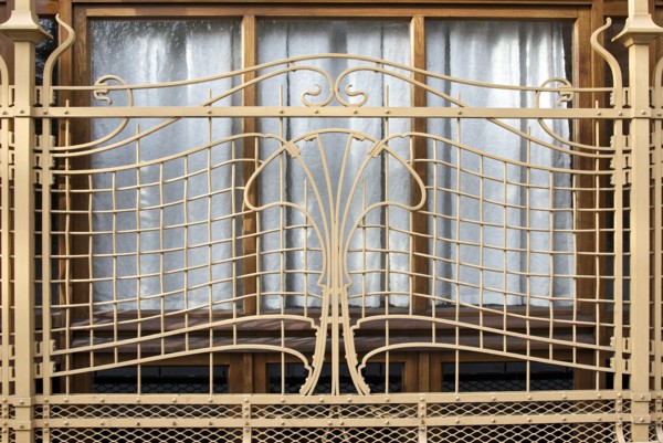 Maison Atelier Horta (Horta Museum), 23-25 Rue Americaine, Brussels, Belgium, c2014-2017. Artist: Alan John Ainsworth.