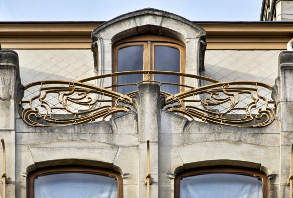 Maison Atelier Horta (Horta Museum), 23-25 Rue Americaine, Brussels, Belgium, c2014-2017. Artist: Alan John Ainsworth.
