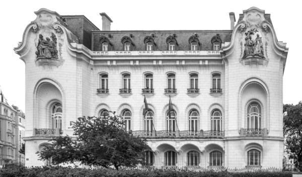 French Embassy, Schwarzenbergplatz, Vienna, Austria, 2015. Artist: Alan John Ainsworth.