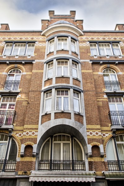 Cite Hellemans, Rue Blaes, Brussels, Belgium, (c1905-1914), c2014-2017. Artist: Alan John Ainsworth.