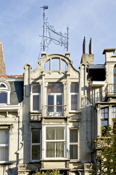 Maison Autrique, 206 Chausee de Heacht, Brussels, Belgium, (1893), c2014-2017. Artist: Alan John Ainsworth.