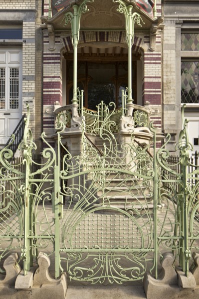 Maison St. Cyr, 11 Square Ambiorix, Brussels, Belgium, (1900), c2014-2017. Artist: Alan John Ainsworth.