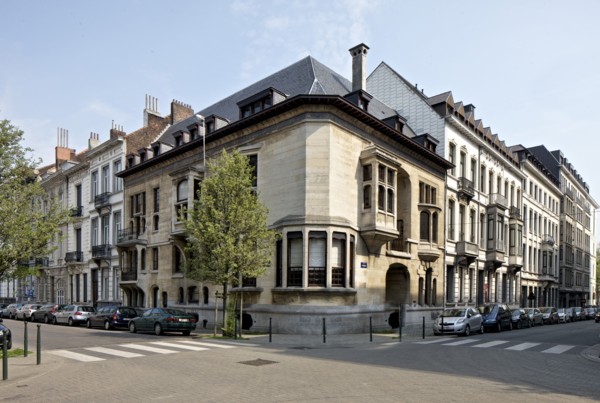 Hotel Otlet, 13 Rue de Florence, Brussels, Belgium, c2014-2017. Artist: Alan John Ainsworth.
