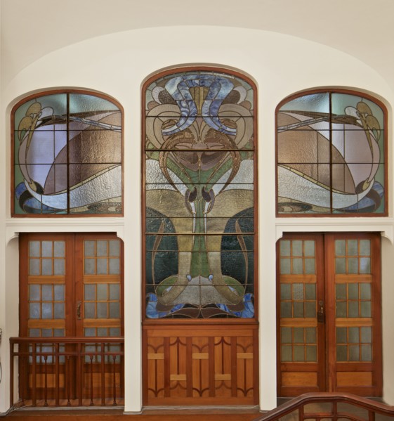 Hotel Otlet, 13 Rue de Florence, Brussels, Belgium, c2014-2017. Artist: Alan John Ainsworth.
