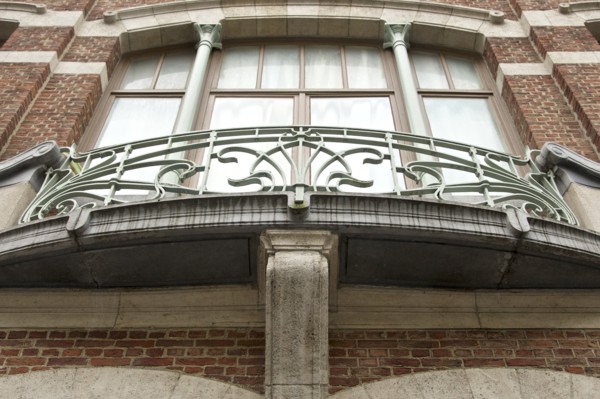 The Hotel Tassel, 6, Rue Paul-Emile Jansonstraat, Brussels, Belgium, 2015. Artist: Alan John Ainsworth.