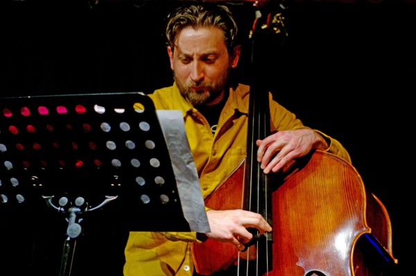Ferg Ireland, Verdict Jazz Club, Brighton, East Sussex, 15 Dec 2018. Creator: Brian O'Connor.