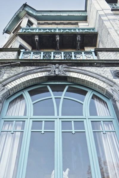 103 Avenue Besme, Brussels, Belgium, (1903), c2014-c2017. Artist: Alan John Ainsworth.