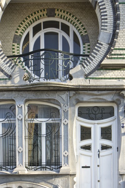 Maison Nelissen,  Brussels, Belgium, (1905), c2014-c2017. Artist: Alan John Ainsworth.