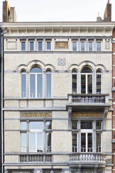 94 Rue Tenbosch, Brussels, Belgium, (1902), c2014-c2017. Artist: Alan John Ainsworth.