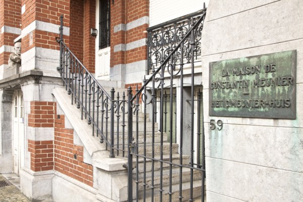 59 Rue de L'Abbaye, Brussels, Belgium, (1899), c2014-c2017. Artist: Alan John Ainsworth.