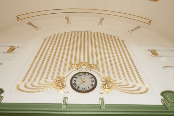 Karlsplatz Station, Vienna, Austria, 2015. Artist: Alan John Ainsworth.