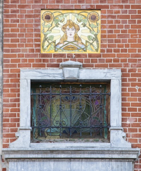 60 Avenue Albert, Brussels, Belgium,  c2014-c2017. Artist: Alan John Ainsworth.