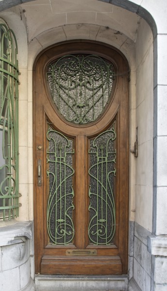9-15 Avenue Albert Giraud, Brussels, (1910), c2014-c2017. Artist: Alan John Ainsworth.