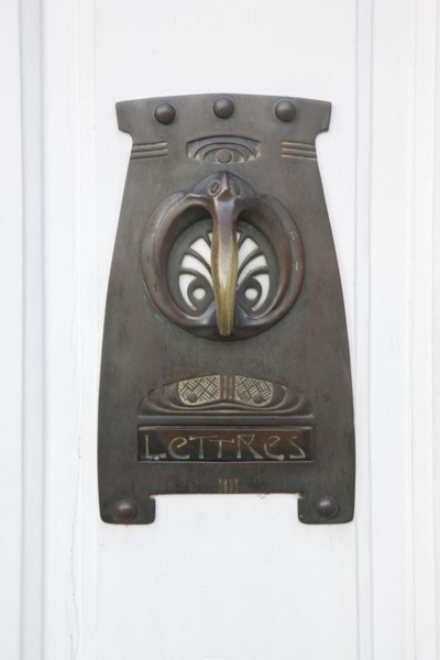 Miscellaneous Brussels art nouveau details, Belgium, c2014-c2017. Artist: Alan John Ainsworth.