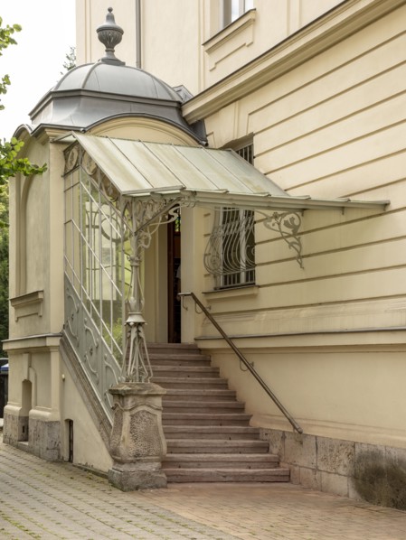 Jugendstil House,  Villa Zapfe, Humboldtstrasse 21-21a, Weimar, Germany, (1907), 2018.  Artist: Alan John Ainsworth.