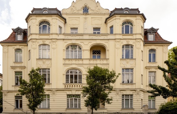 Jugendstil House, Villa Zapfe, Humboldtstrasse 21-21a, Weimar, Germany, (1907), 2018.  Artist: Alan John Ainsworth.