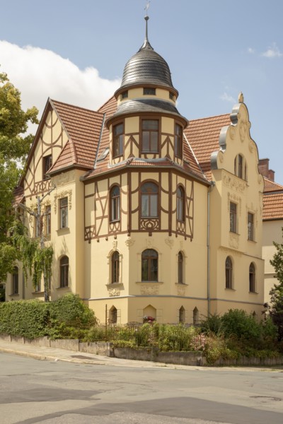 Villa Sommerling, Cranachestrasse 13, Weimar, Germany, (1901), 2018. Artist: Alan John Ainsworth.