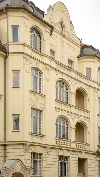 Jugendstil House, Villa Zapfe, Humboldtstrasse 21-21a, Weimar, Germany, (1907), 2018.  Artist: Alan John Ainsworth.