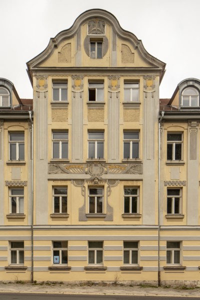 Jugendstil House, Villa Zapfe, Humboldtstrasse 21-21a, Weimar, Germany, (1907), 2018. Artist: Alan John Ainsworth.