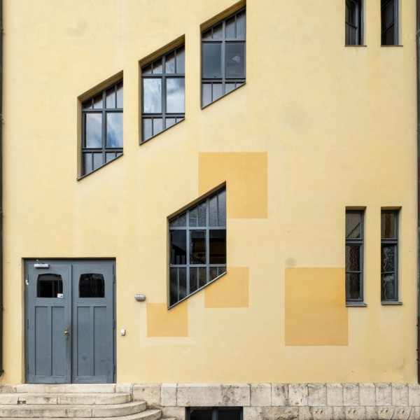 Main building, Bauhaus-University Weimar (1904-1911), Germany, 2018.  Artist: Alan John Ainsworth.