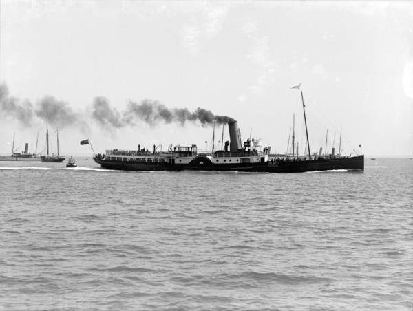 'PS Princess Mary', July 1911.  Creator: Kirk & Sons of Cowes.