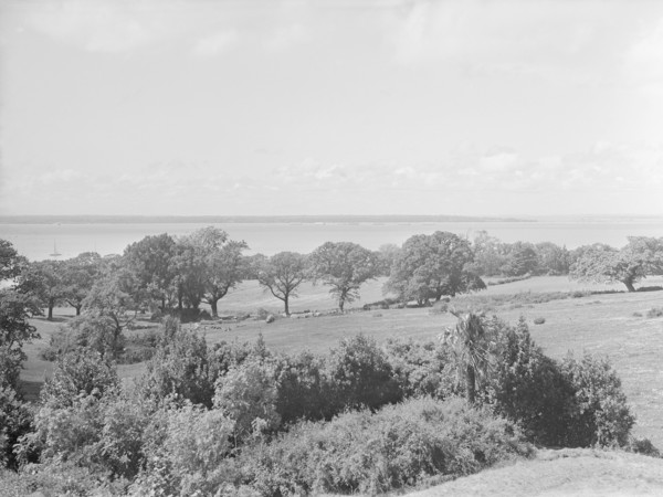 View of Spring Hill, Cowes, Isle of Wight, c1930. Creator: Kirk & Sons of Cowes.