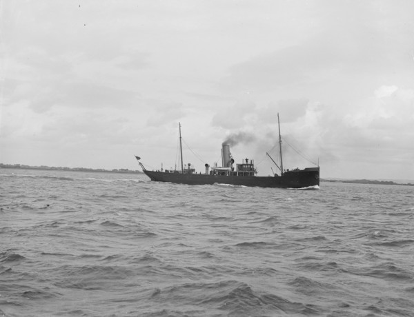 'HMS Safeguard'. Creator: Kirk & Sons of Cowes.