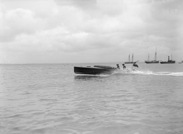 A Wolseley hydroplane, 1912. Creator: Kirk & Sons of Cowes.