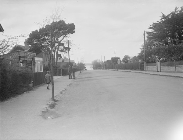 Cole & Son, W. Road, Gurnard, Isle of Wight, 1931. Creator: Kirk & Sons of Cowes.