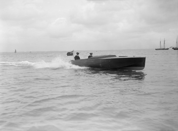 Wolseley hydroplane, 1912. Creator: Kirk & Sons of Cowes.