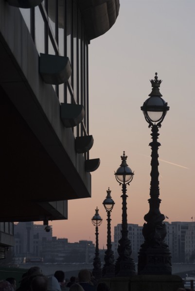 South Bank views, 2007. Creator: Ethel Davies.