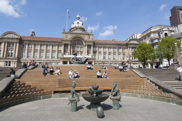 Birmingham, Town Hall, B'jam, 2009. Creator: Ethel Davies.