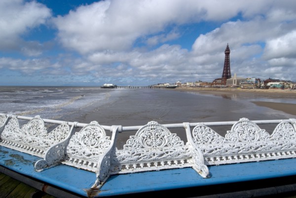 Blackpool, 2009. Creator: Ethel Davies.