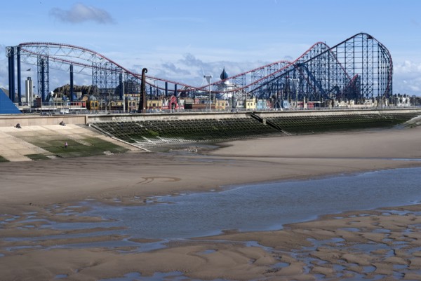 Blackpool, 2009. Creator: Ethel Davies.