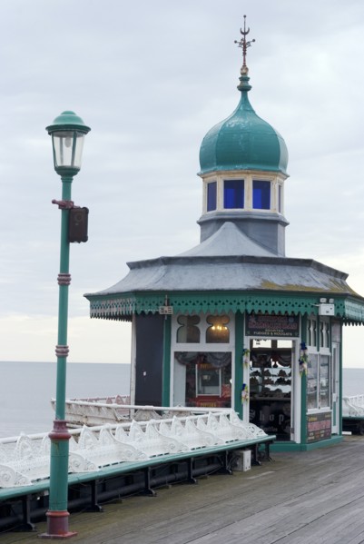 Blackpool, North Pier, 2009. Creator: Ethel Davies.