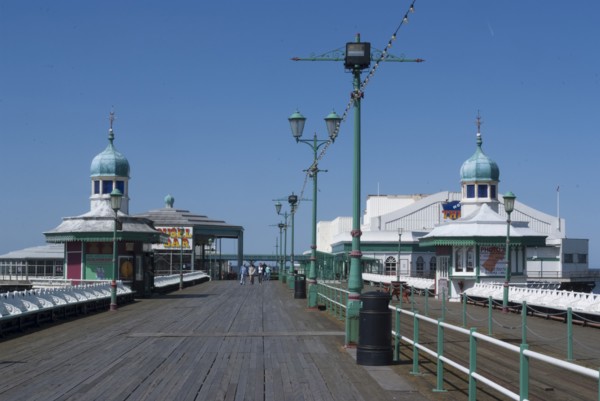 Blackpool, North Pier, 2009. Creator: Ethel Davies.